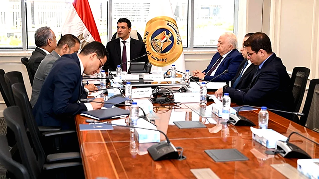 التكامل الصناعي مع وزير الصناعة يتحدث عن إفريقيا خلال