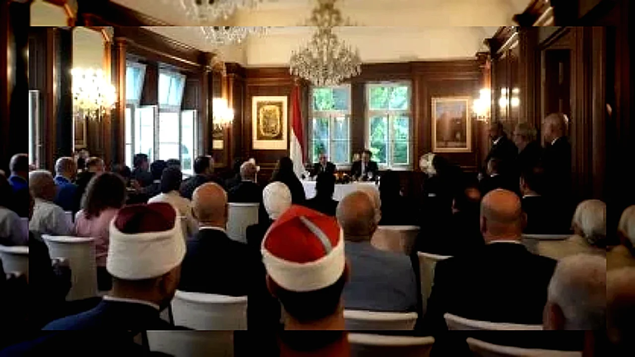 الجالية المصرية في وزير الخارجية يلتقي فيينا