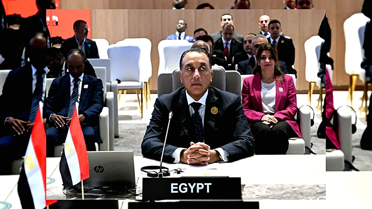 الجلسة الافتتاحية لقمة رئيس الوزراء مصطفى مدبولي في قمة
