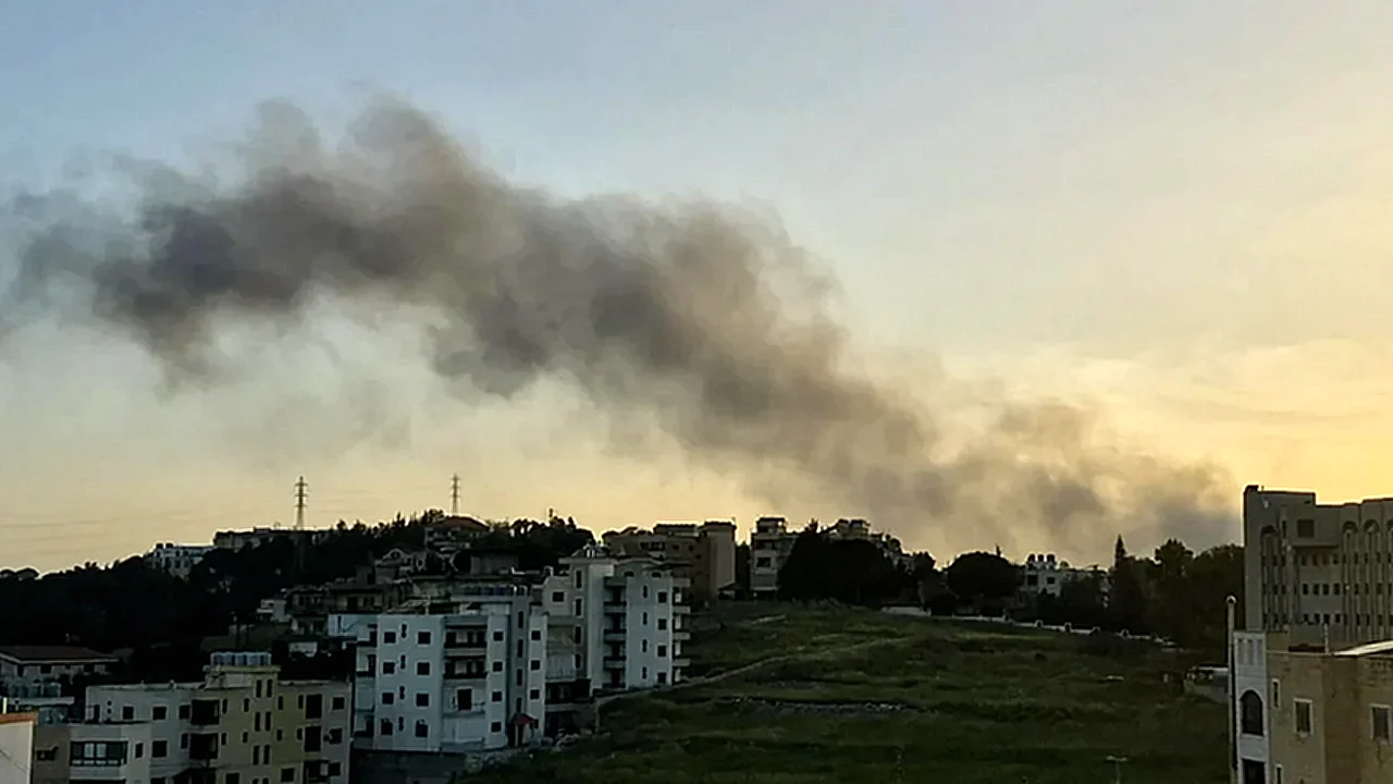 الدبلوماسية الأمريكية الإيرانية اشتباكات في لبنان وسط دخان