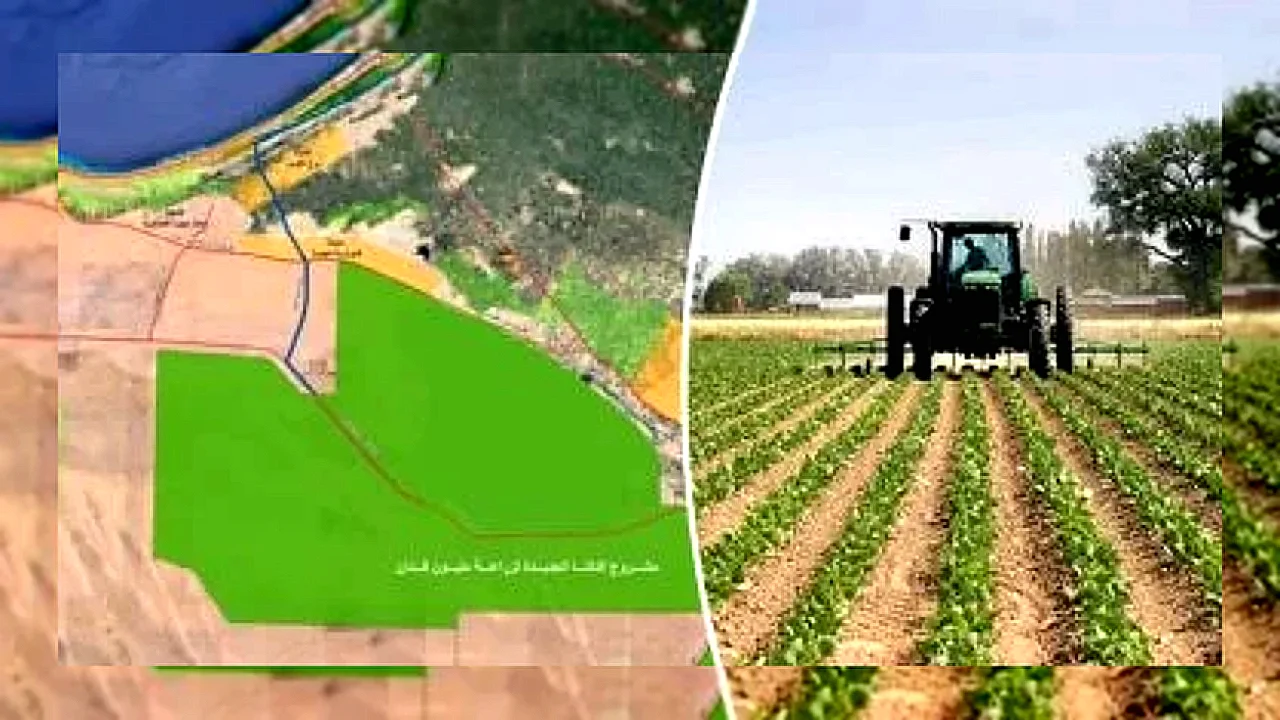 الدلتا الجديدة لتوشكى مشروع الخير يساهم في تغيير خريطة