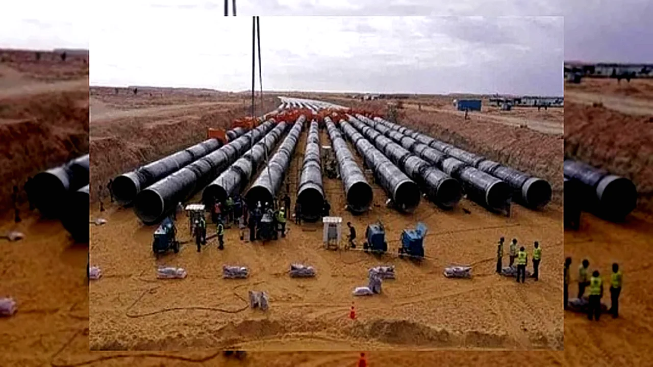 الدلتا الجديدة من افتتاح مشروع الدلتا الجديدة بحضور الرئيس