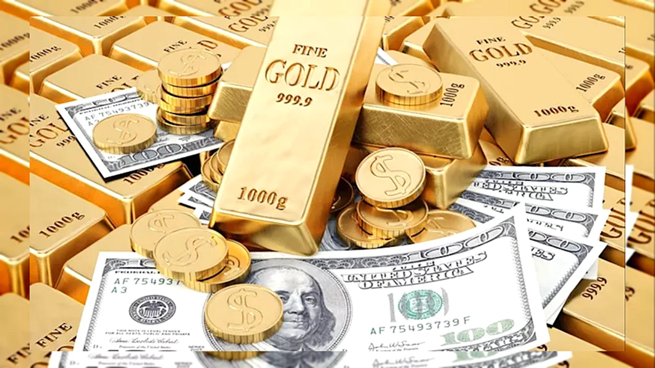 الدولار يصعد والذهب مؤشر الدولار يرتفع بعد تصريحات رئيس