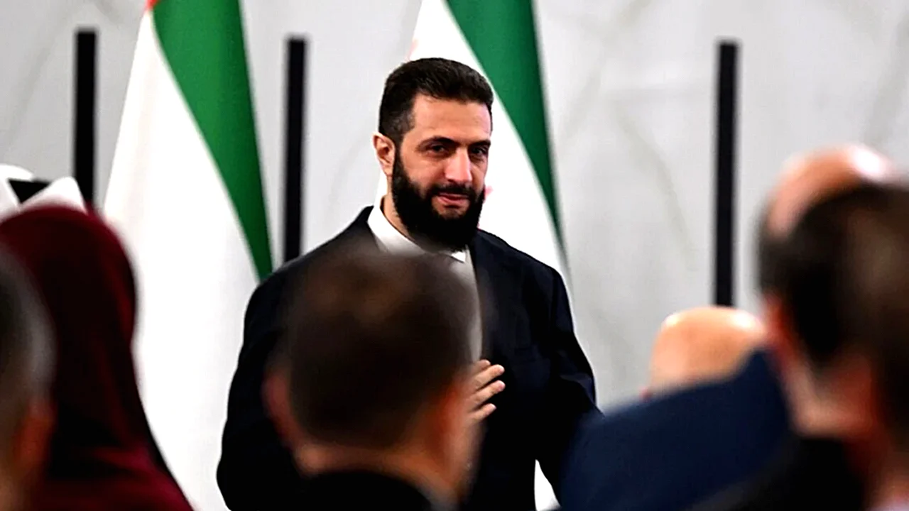 الرئيس السوري ينفي الرئيس السوري أحمد الشرع يتحدث عن عدم