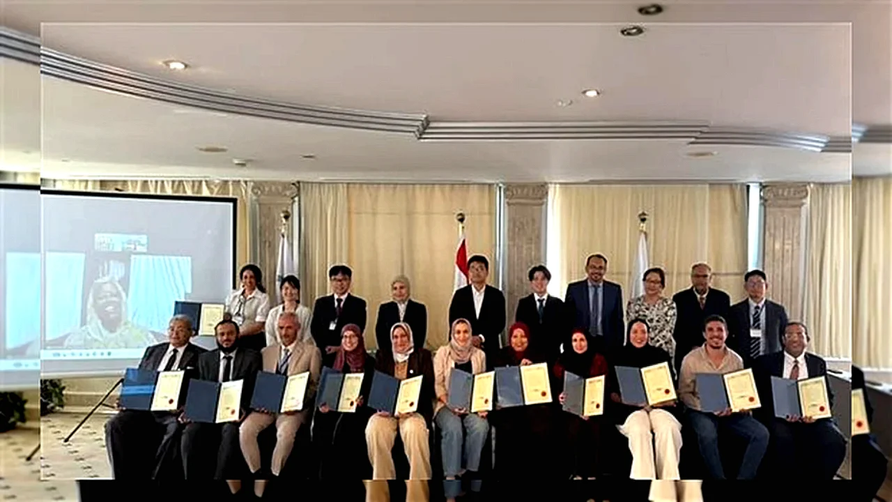 الزراعة الموجهة نحو ختام برنامج السوق بالتعاون مع جايكا في