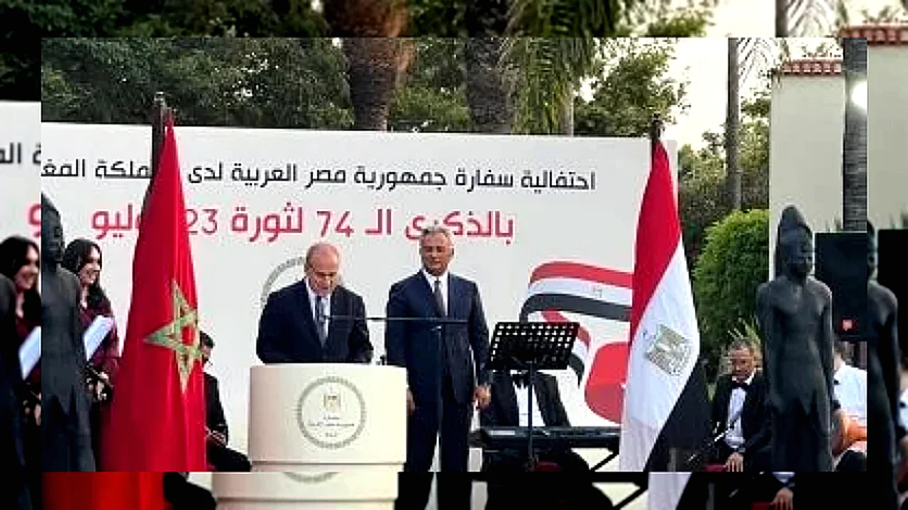 السفارة المصرية بالرباط احتفال بذكرى ثورة 23 يوليو