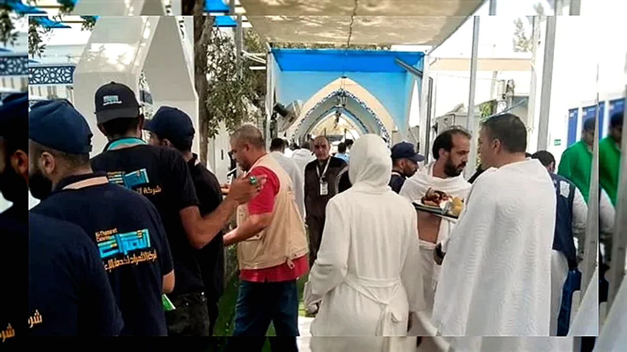 السياحة تتابع أوضاع متابعات ميدانية لأوضاع الحجاج في