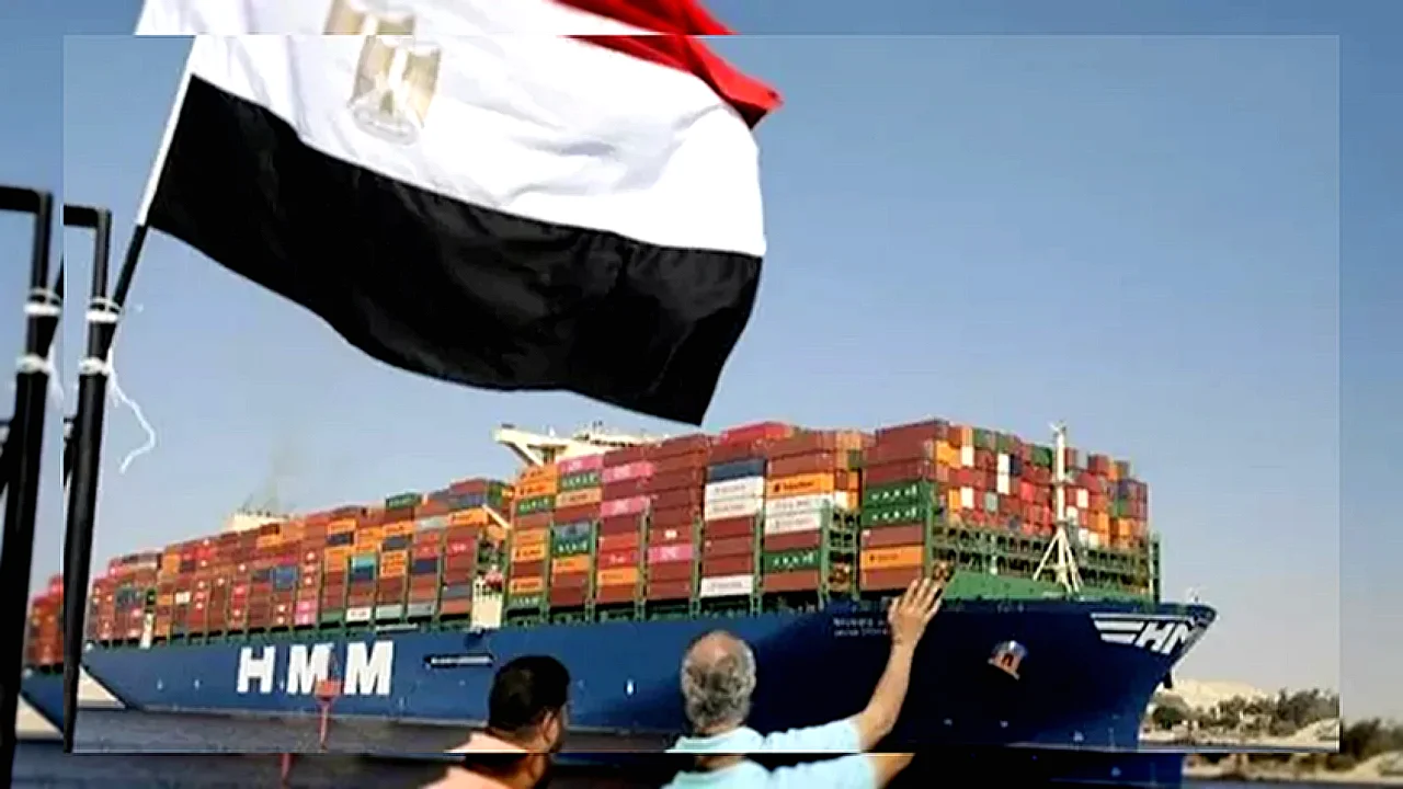 الصادرات المصرية تخترق احصائيات حول الصادرات المصرية إلى