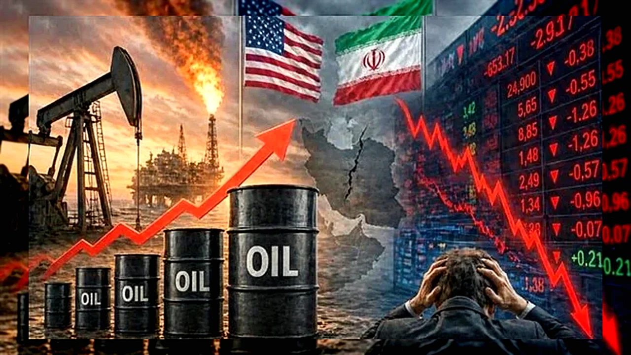 الضربات الأمريكية إيران ارتفاع أسعار النفط عالميا عقب