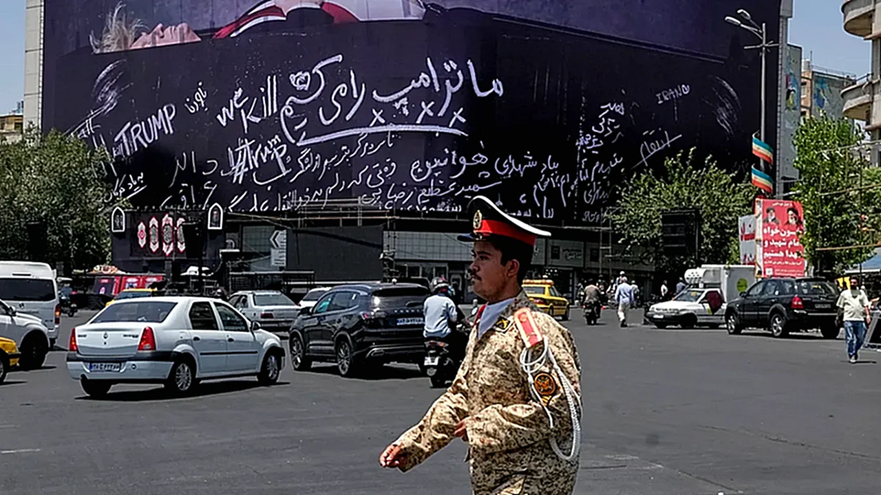 الضربات الأمريكية طهران الضربات الأمريكية حول طهران