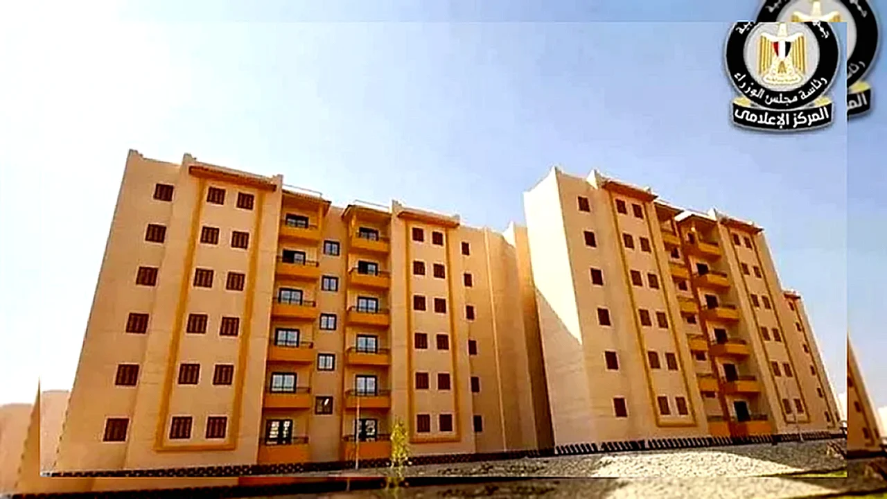 الطرح الجديد والأماكن مباني سكنية جديدة في مشروع سكن لكل