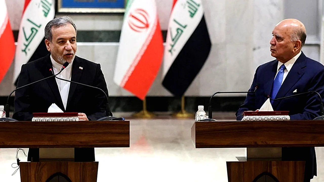 العراق يطالب إيران الهجوم على بارزاني في أربيل