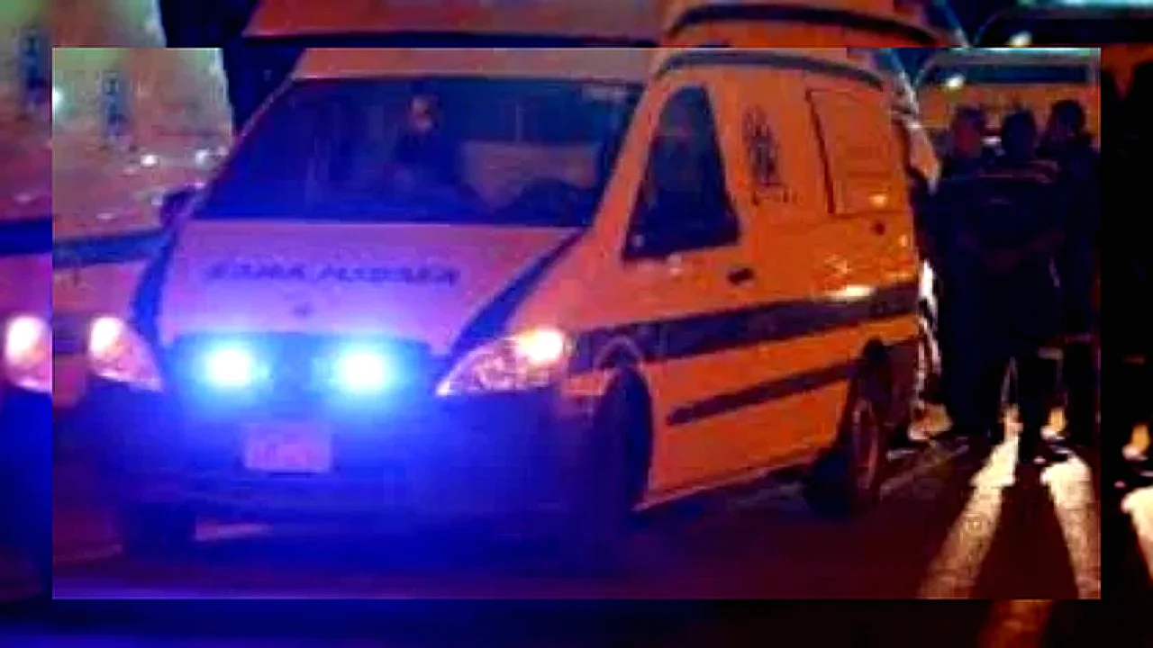 الفيوم الصحراوي حادث ميكروباص ب