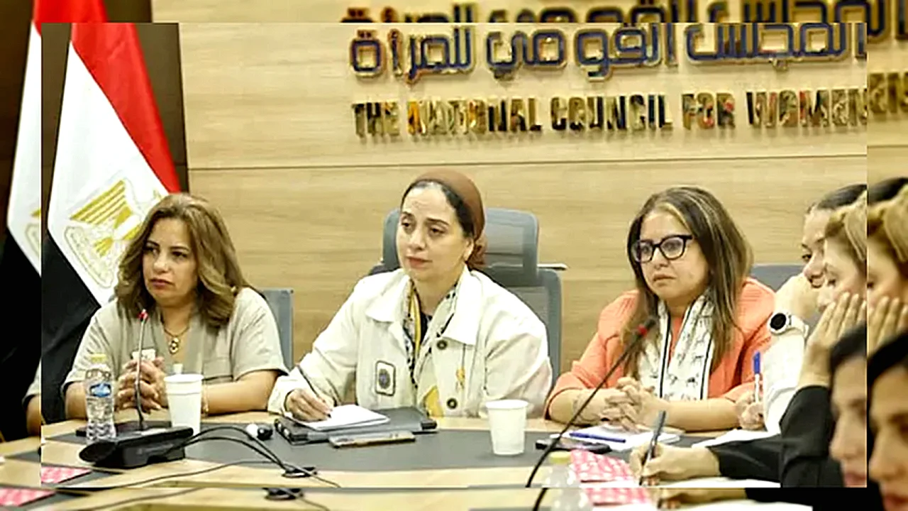 المجلس القومي للمرأة يبحث ملف التمكين الاقتصادي للمرأة
