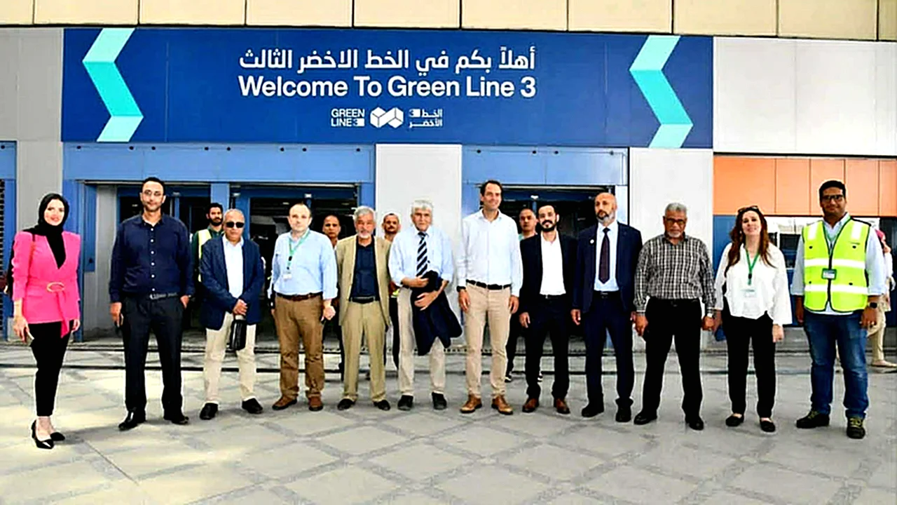 القومية للأنفاق وفد ألماني وليبي يزور الهيئة في مصر