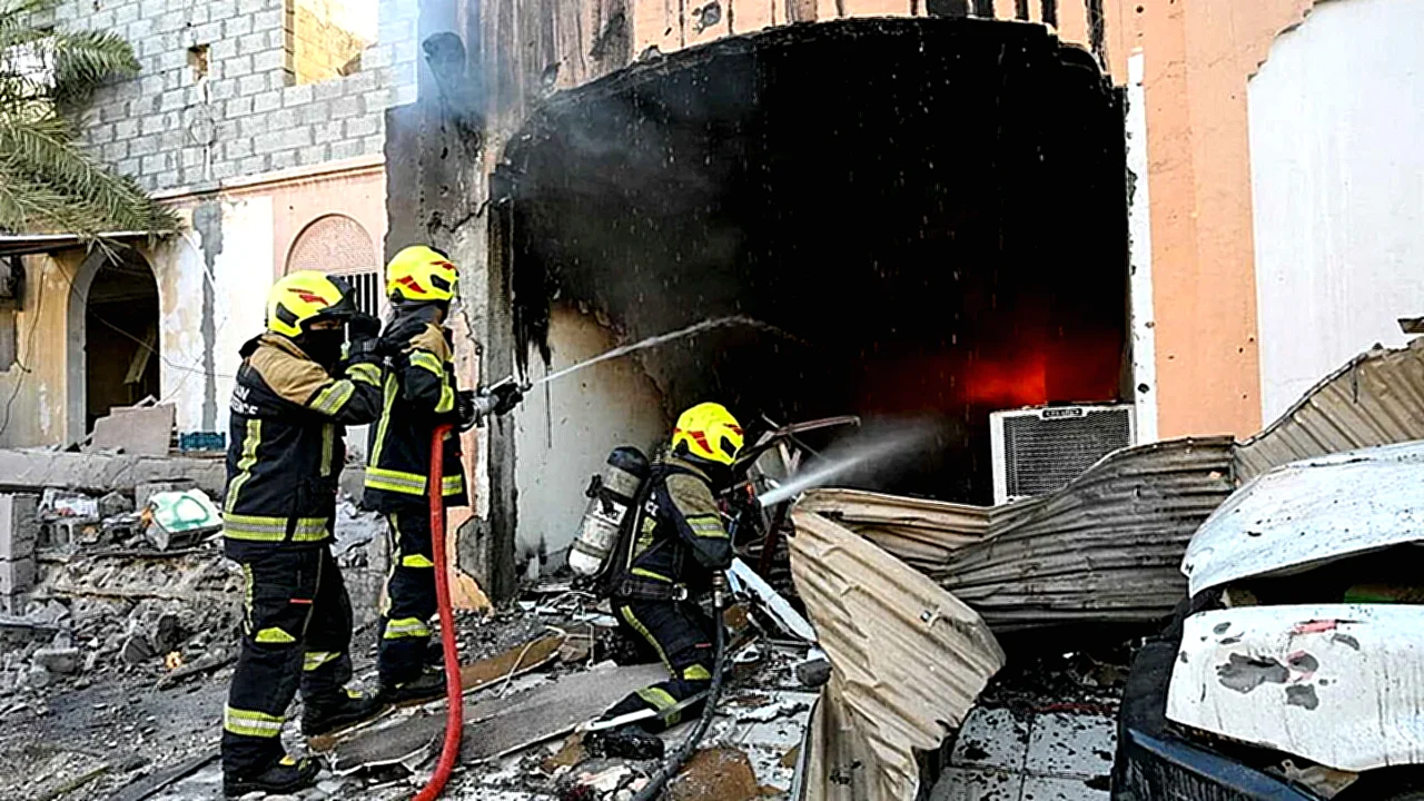 القيادة العسكرية الإيرانية صورة تعبيرية لقاعدة عسكرية