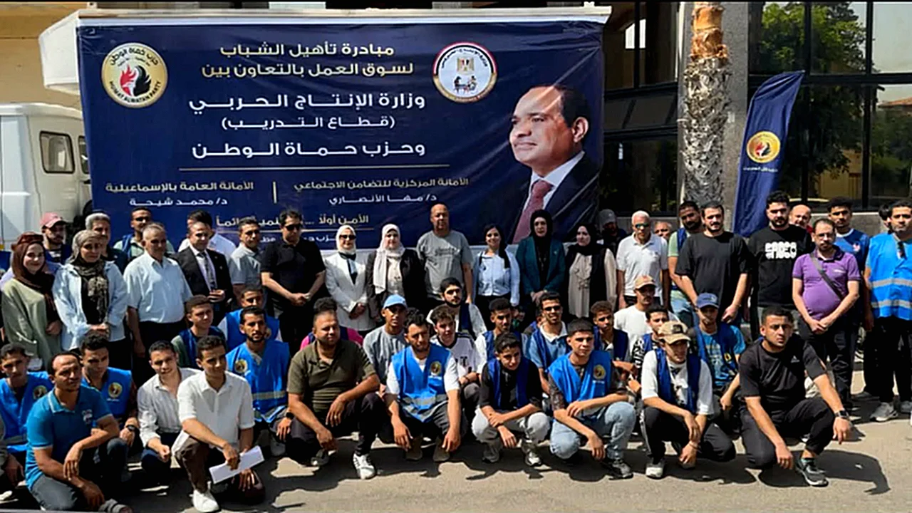 المرحلة الجديدة من وحدات تدريب متنقلة لتأهيل الشباب لسوق