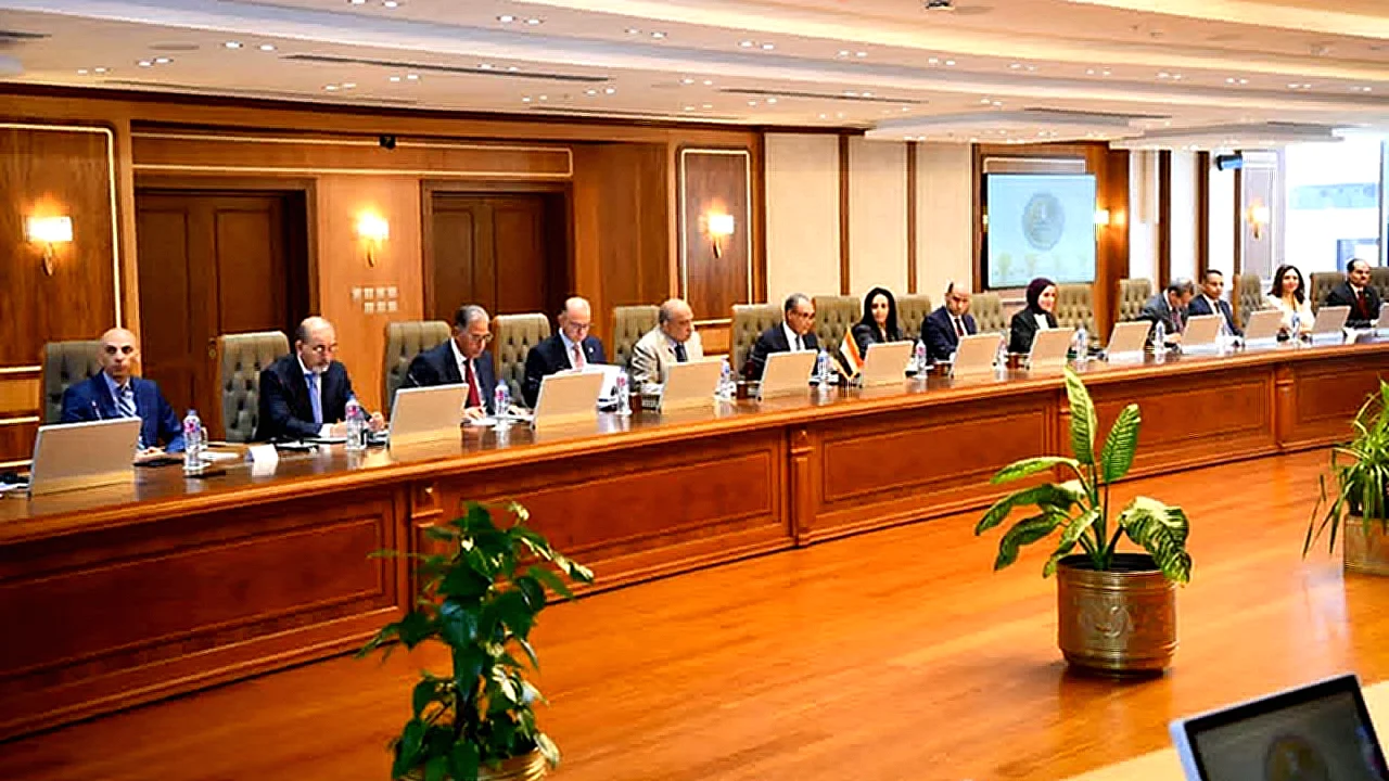اللجنة المصرية الإيطالية - انعقاد الدورة الأولى للجنة