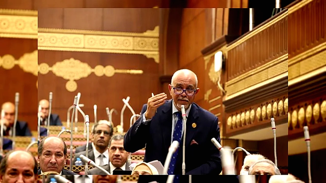 النائب حازم الجندي يتحدث عن التصنيع المحلي في مجلس الشيوخ