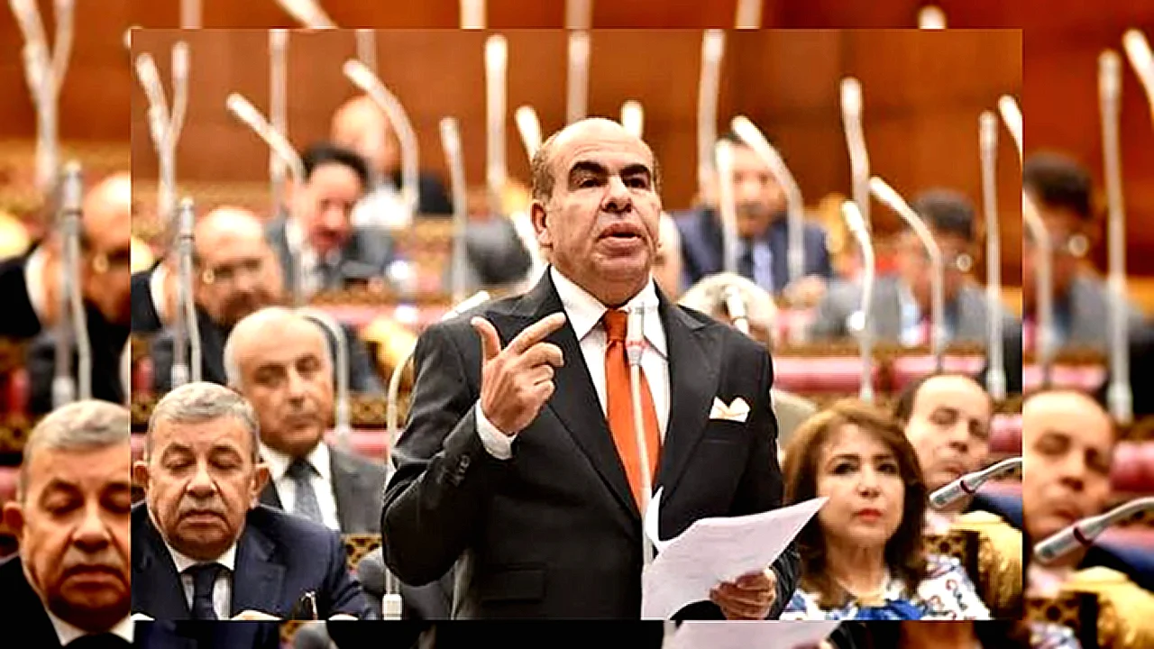 النائب ياسر الهضيبي نائب برلماني يتحدث عن توفير سكن عاجل