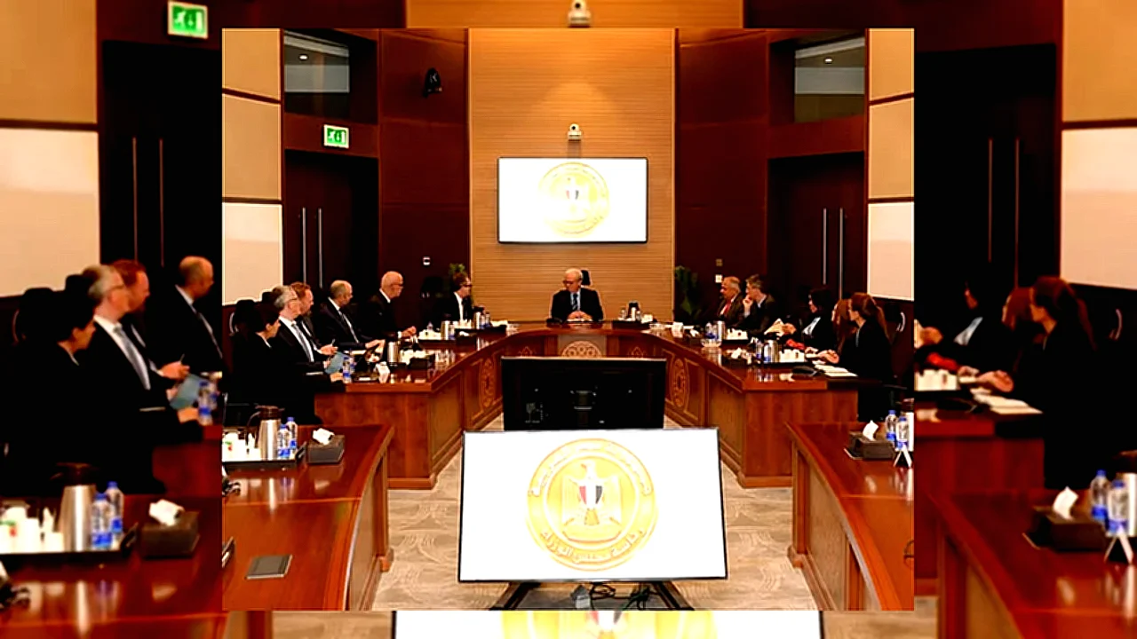 مجلس الوزراء يبحث مع البنك الدولي تعزيز التعاون المشترك