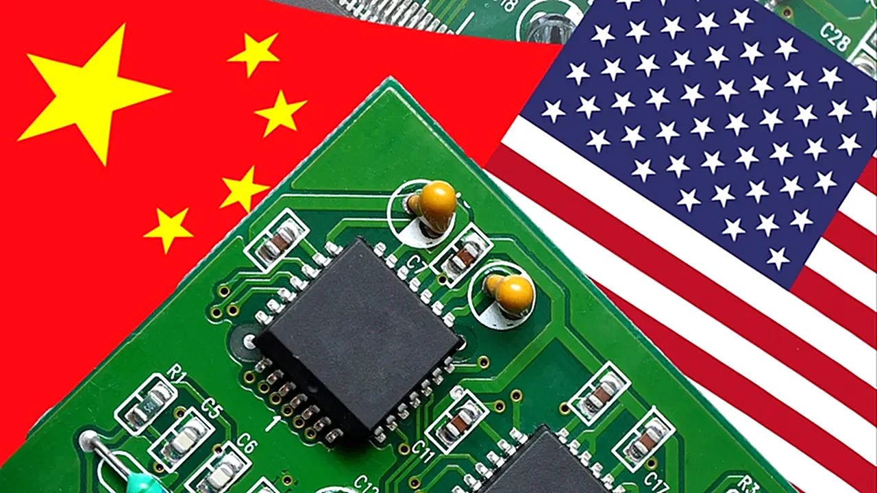 الولايات المتحدة ترفع صورة تعبيرية تظهر رقائق إلكترونية