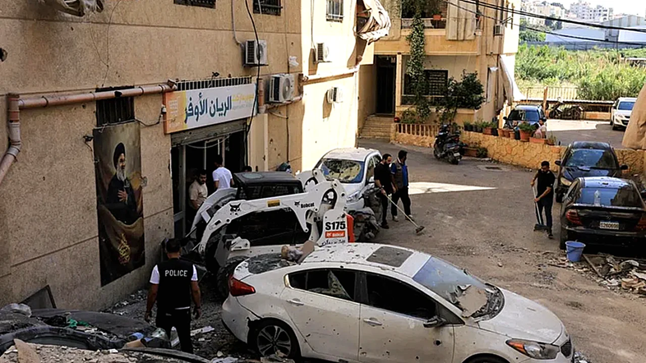 الولايات المتحدة تقترح خطة أميركية - موقع غارة إسرائيلية