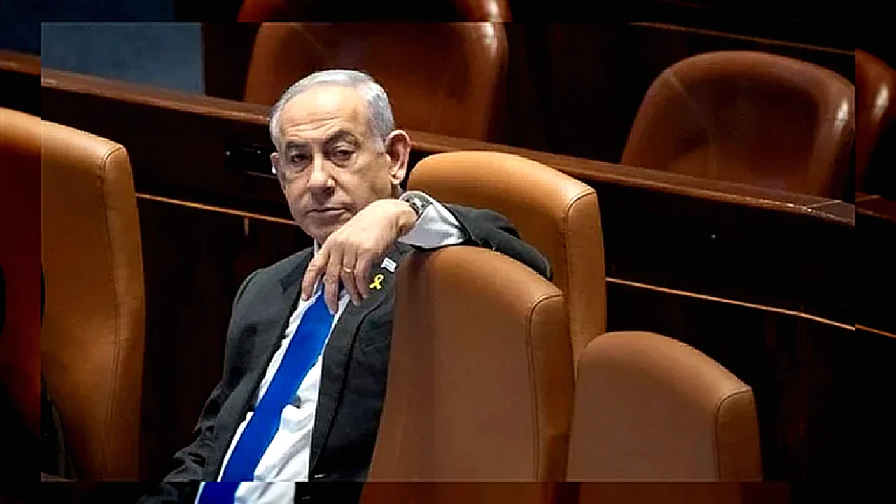 باحث نتنياهو يستمر نتنياهو غزة - صورة توضح موقف نتنياهو في