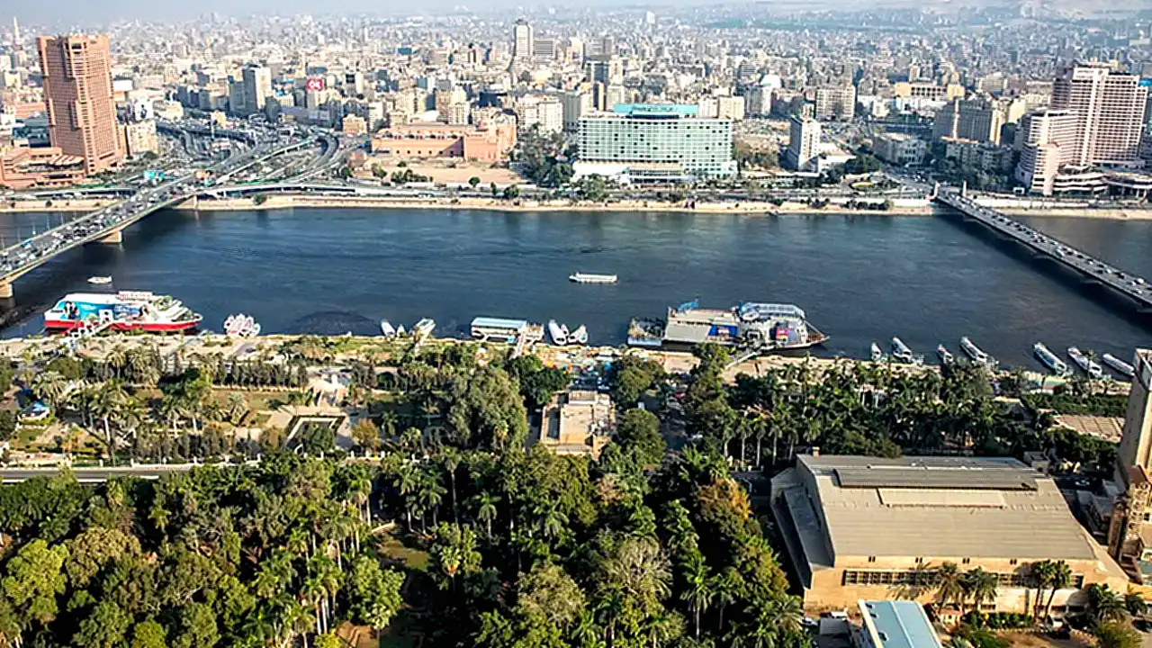بتشجير الطريق الدائري خريطة توضح خطة تشجير الطريق الدائري