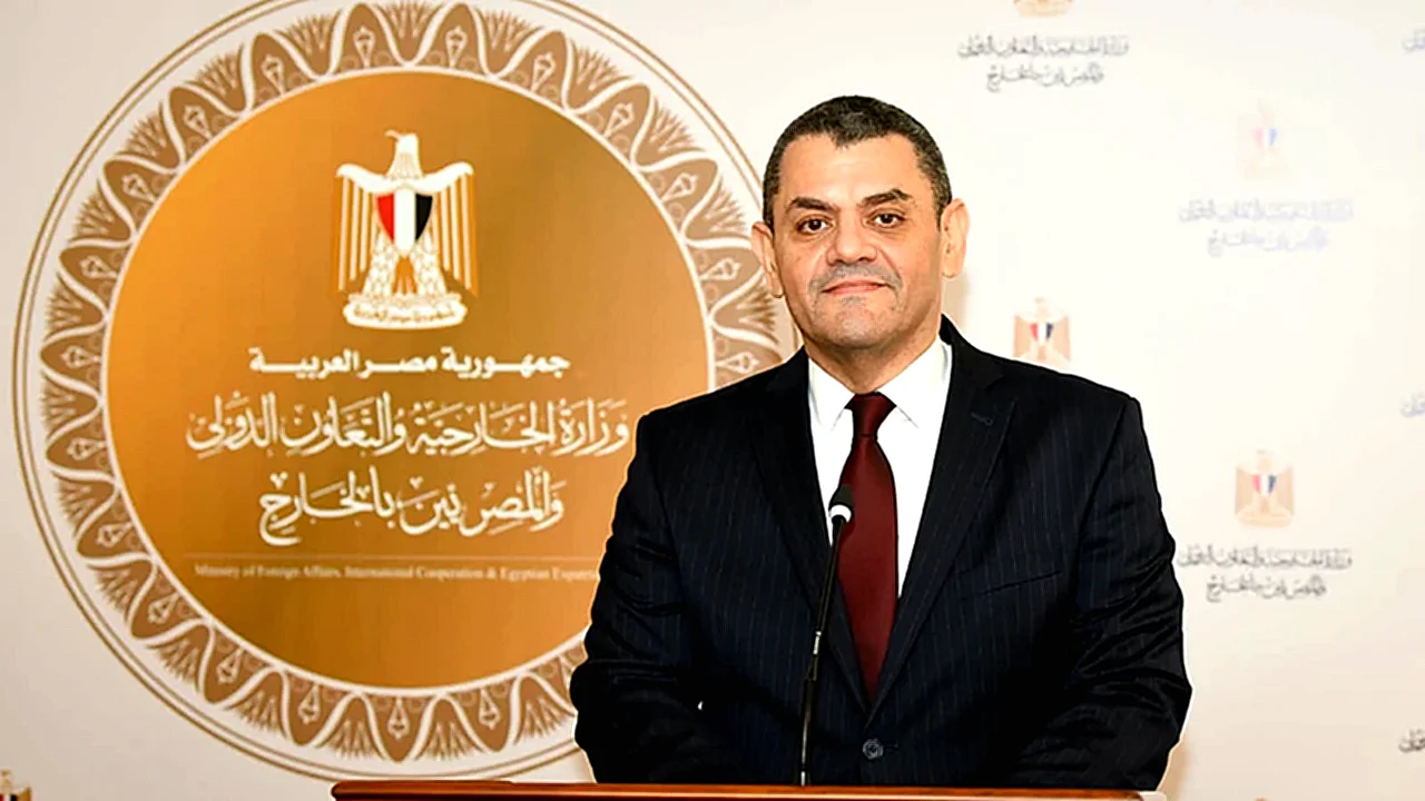 وزير الخارجية يصدر قرارا بتعيين السفير نادر زكي متحدثا رسميا