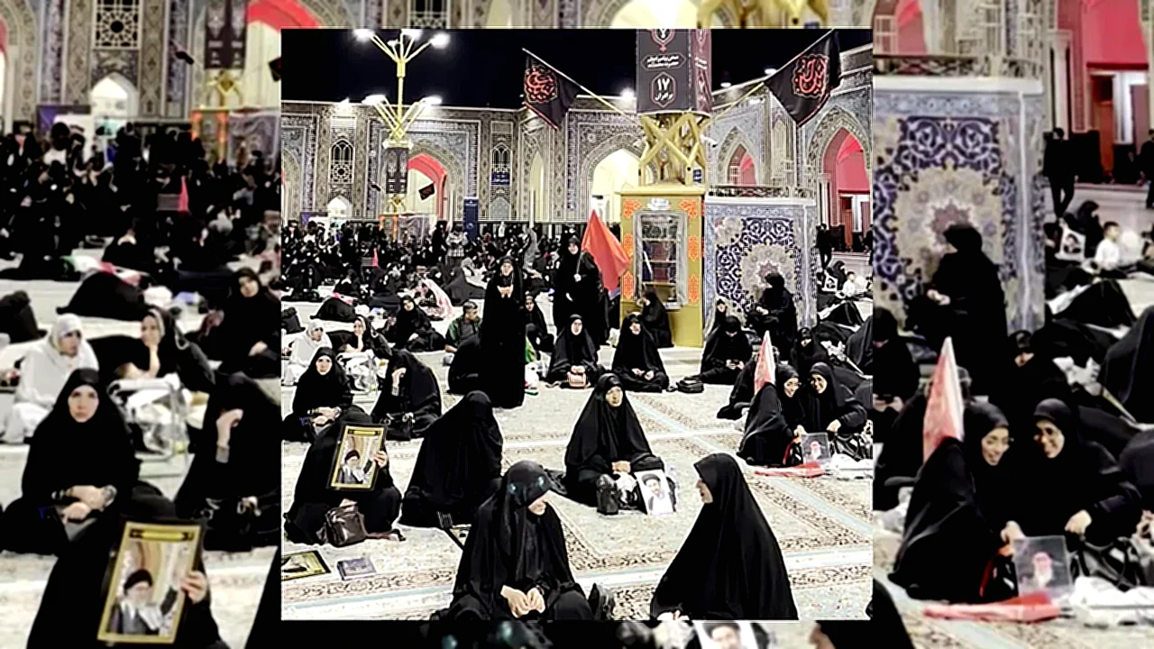 بدء مراسيم جنازة مراسيم جنازة الإمام خامني في مشهد