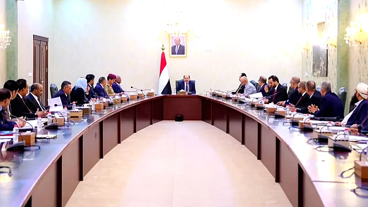 تحالف دعم الشرعية اجتماع لمجلس الوزراء اليمني في العاصمة