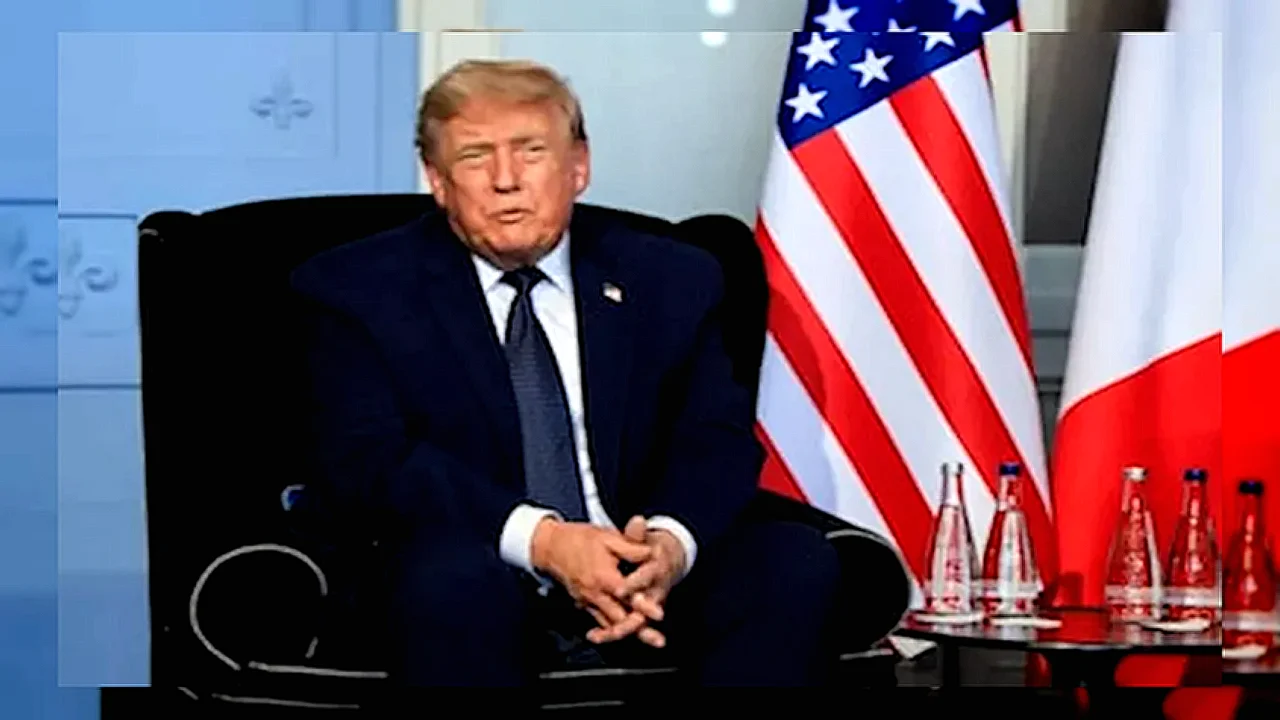 ترامب إيران موقف ترامب يتحدث عن إيران في موقف حرج أمام