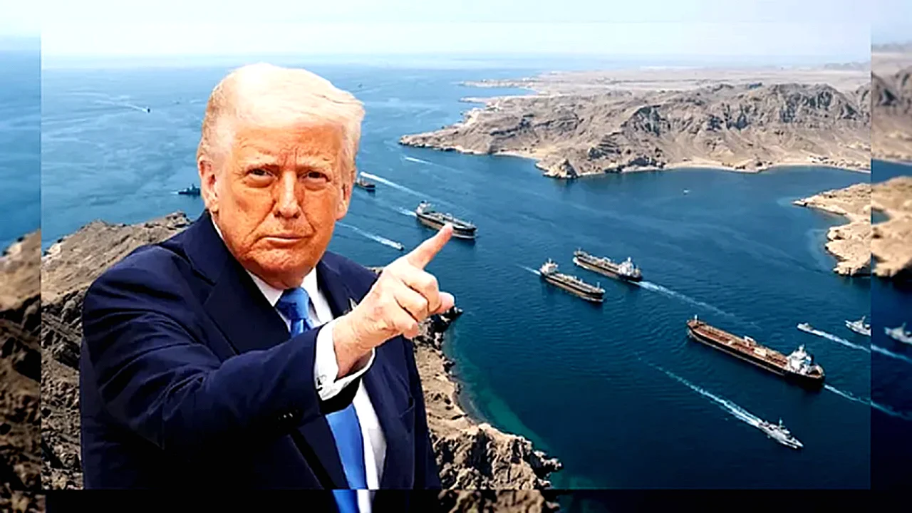 ترامب حدد أولوياته صورة تعبيرية لحصار اقتصادي على إيران