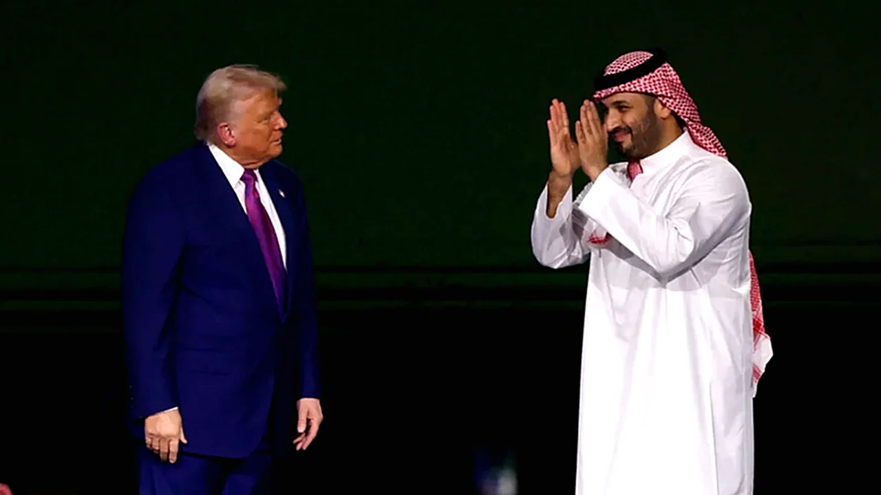 ترامب يربط مفاوضات ترامب وبن سلمان خلال منتدى استثماري