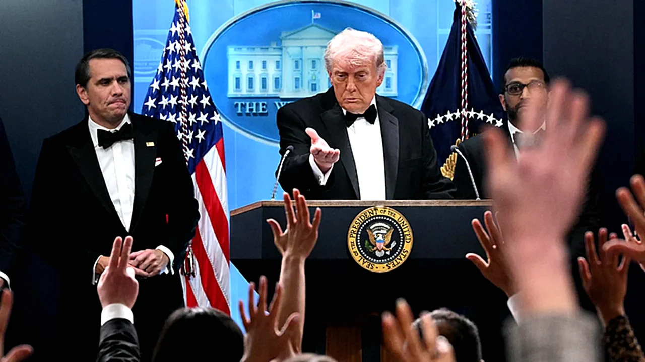 ترامب يهدد إيران - صورة مُولدة بالذكاء الاصطناعي لدونالد