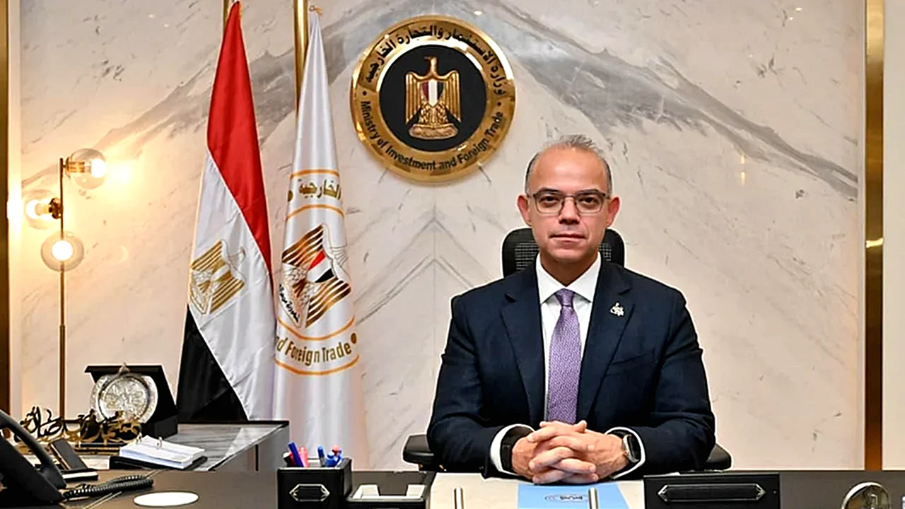 ترسخ مكانة مصر وزير الاستثمار خلال لقاء حول توسعات بروكتر