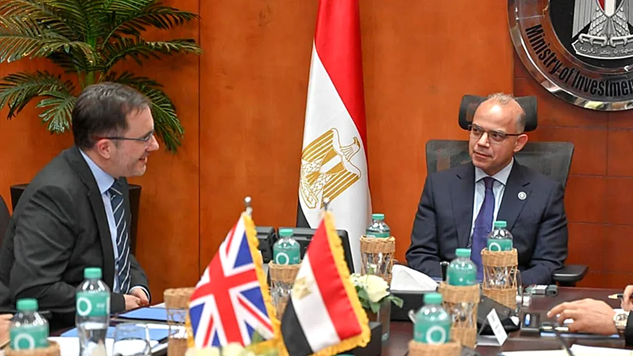 تسعى للتعاون مع تعاون مصري بريطاني لتمويل الشركات المصدرة