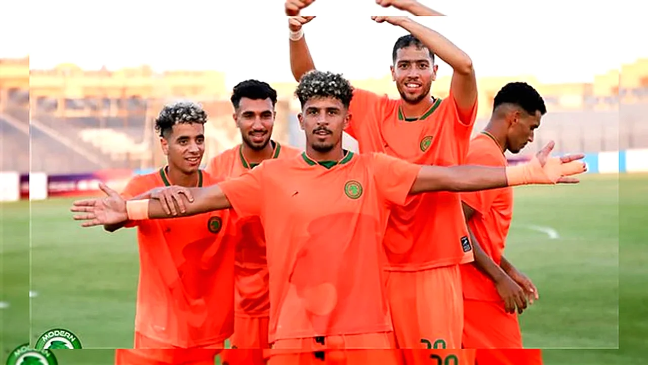 تشكيل مودرن سبورت في مواجهة غزل المحلة بالدوري المصري