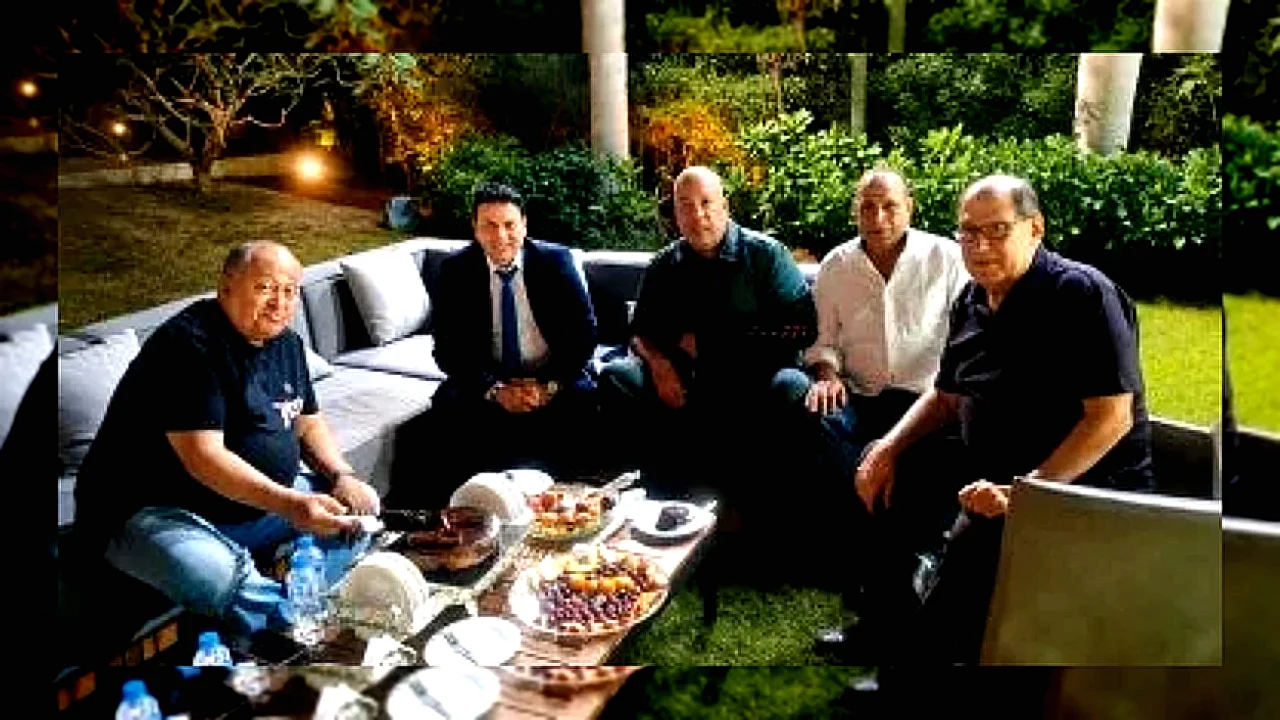 تصنع أبطال المستقبل لقاء الرئيس السيسي بمنتخب مصر الوطني