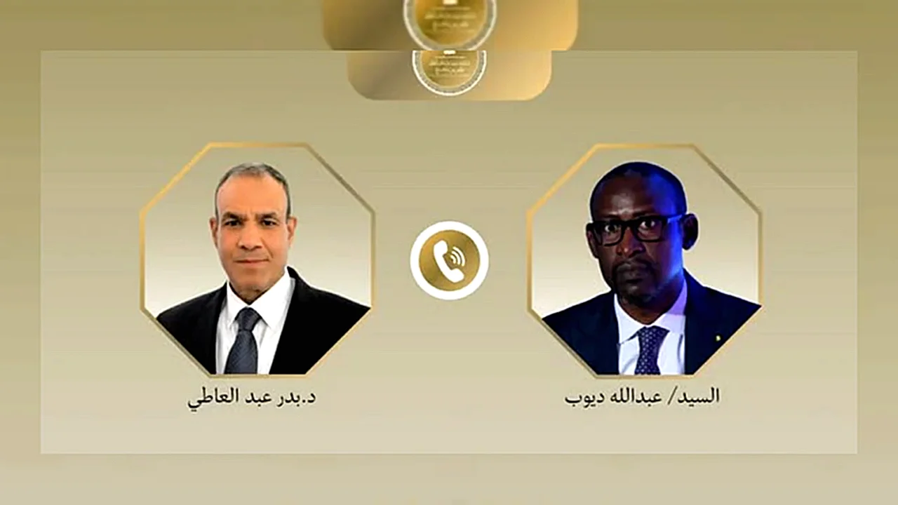 تطورات الأوضاع في وزير الخارجية المصري بدر عبد العاطي خلال