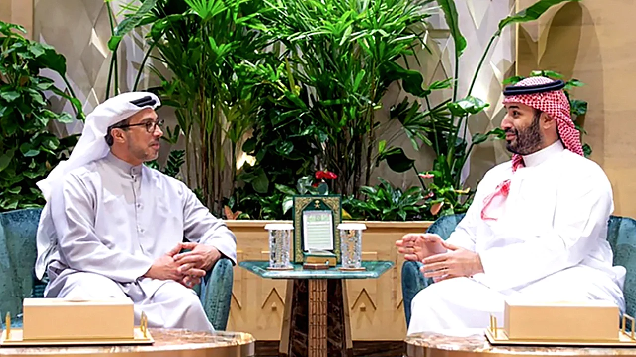 تعاون سعودي الإمارات ضد الحوثيين