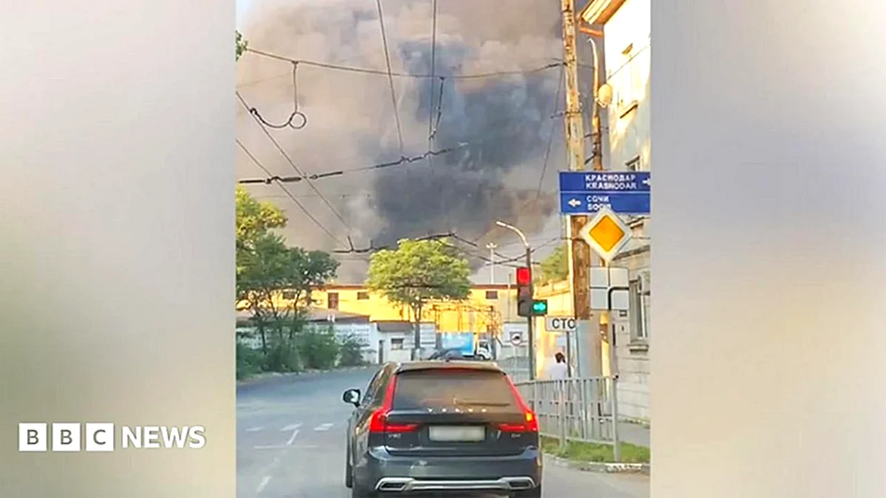 تعرض أكبر محطات صورة لتضرر محطات تصدير الحبوب والموانئ
