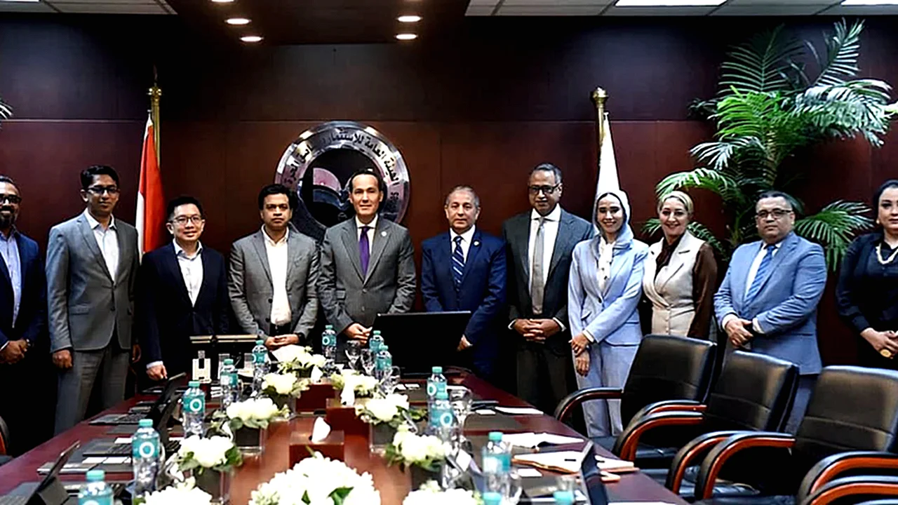 تعزيز التعاون لقاء بين مسؤولين لمناقشة التعاون الاستثماري