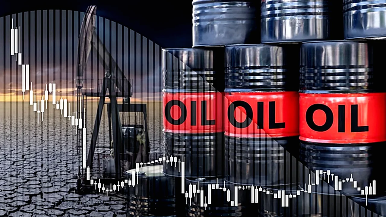 تقلبات الأسعار تدفع رسم بياني يوضح تقلبات أسعار النفط