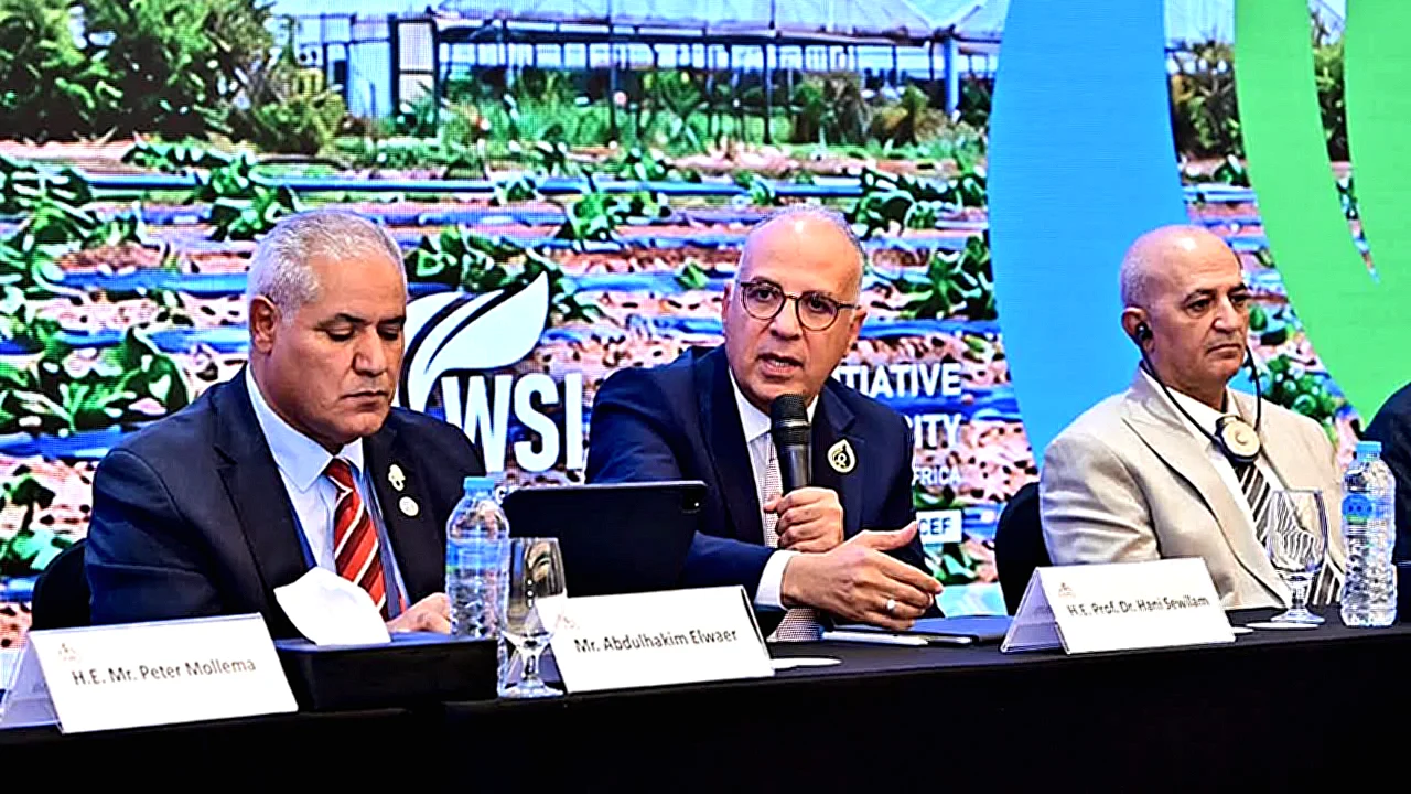 وزير الري: تنفيذ مشروعات كبرى لمعالجة مياه الصرف الزراعي في مصر