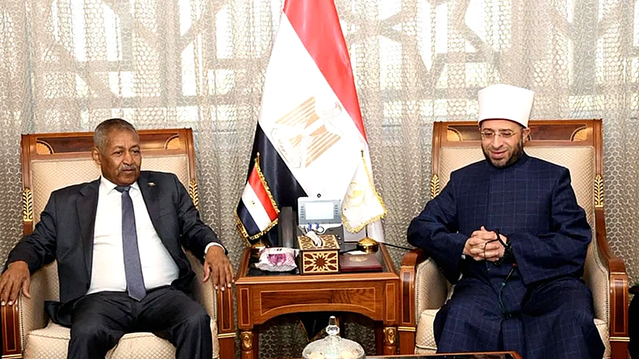 توسيع التعاون الديني التعاون الديني - صورة وزير الأوقاف مع