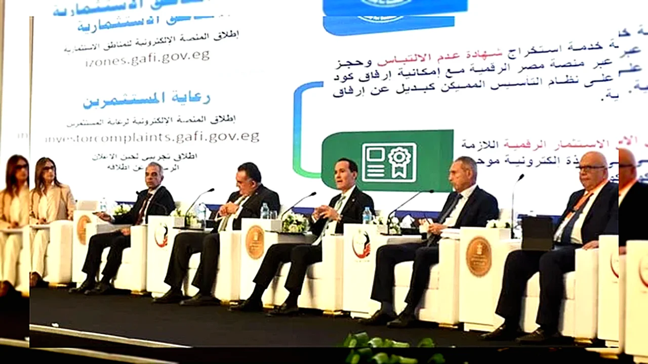 توفير منظومة متكاملة منظومة جذب الاستثمارات ودعم