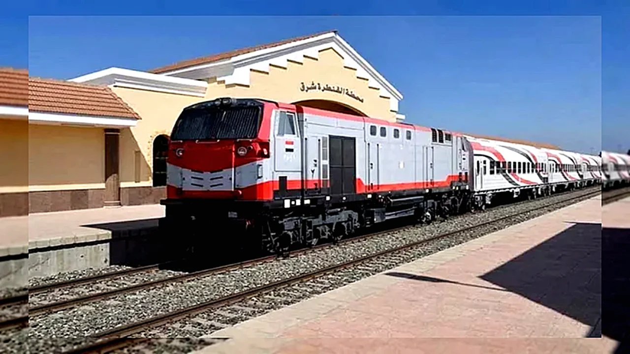 جداول تشغيل قطارات أحد القطارات التابعة لهيئة السكك