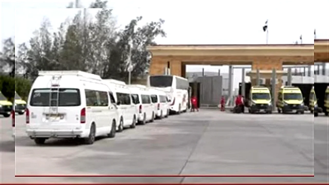 جرحى جدد غزة استقبال جرحى جدد من غزة في المستشفيات عبر